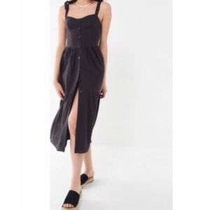 urban positano tie shoulder midi